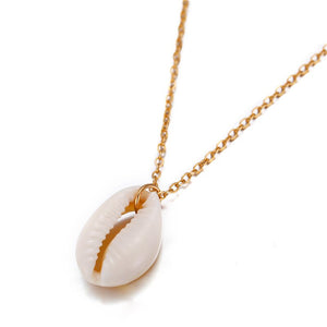 Sea Shell Natural Conch Pendant Necklace