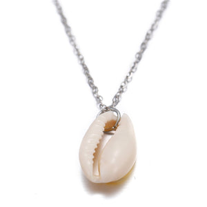 Sea Shell Natural Conch Pendant Necklace