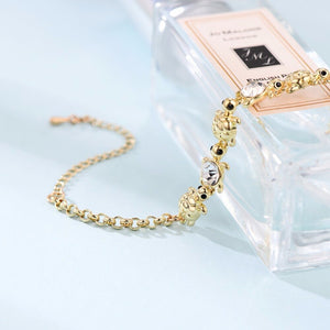 Baby Sea Turtle Bracelet