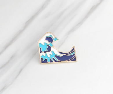 I Helped Saved The Ocean Brooch