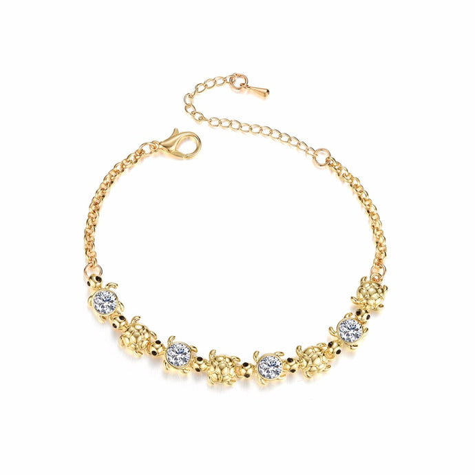 Baby Sea Turtle Bracelet