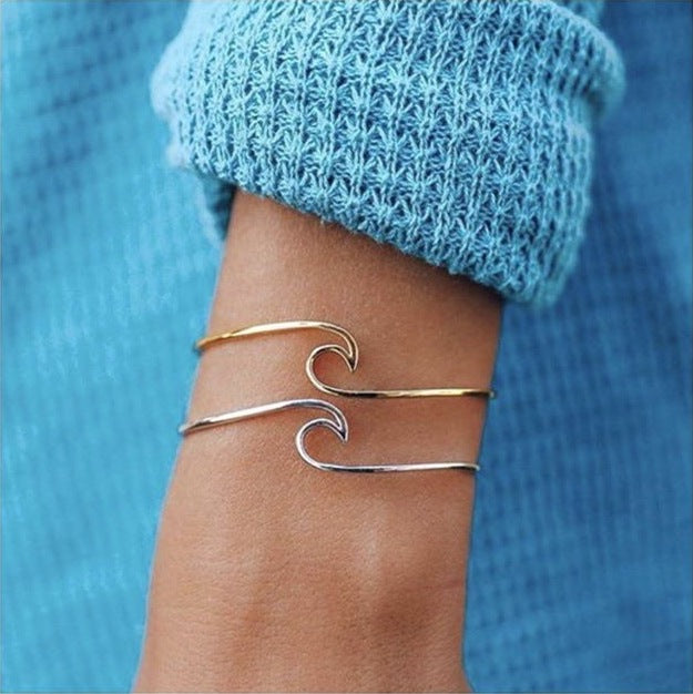 Wave Bangle