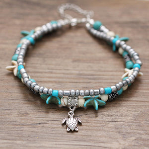 Sea Turtle Anklets