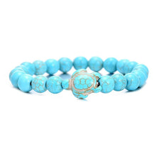 Load image into Gallery viewer, Sea Turtle Rescue Bracelet - Turquoise - 200000147