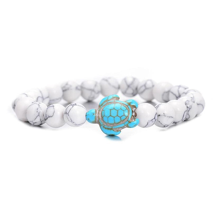Sea Turtle Rescue Bracelet - White - 200000147
