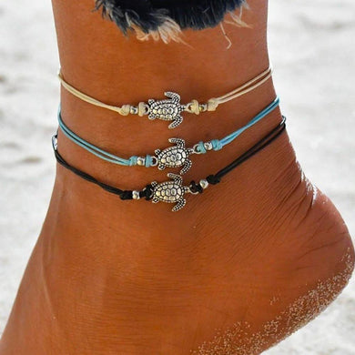 Sea Turtle Surf Anklet