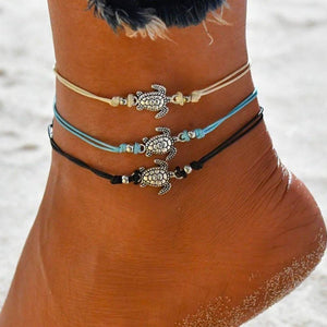 Sea Turtle Surf Anklet