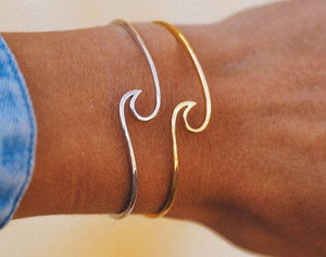 Wave Bangle